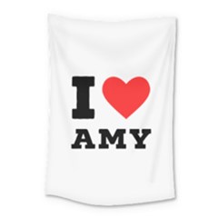 I Love Amy Small Tapestry by ilovewhateva