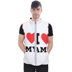 I Love Amy Men s Puffer Vest by ilovewhateva