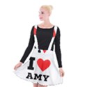 I love amy Suspender Skater Skirt View1