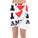 I love amy Wrap Front Skirt View1