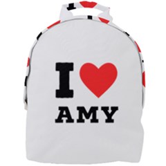 I Love Amy Mini Full Print Backpack by ilovewhateva