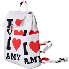 I Love Amy Buckle Everyday Backpack by ilovewhateva