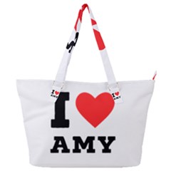 I Love Amy Full Print Shoulder Bag by ilovewhateva