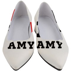 I Love Amy Women s Block Heels  by ilovewhateva