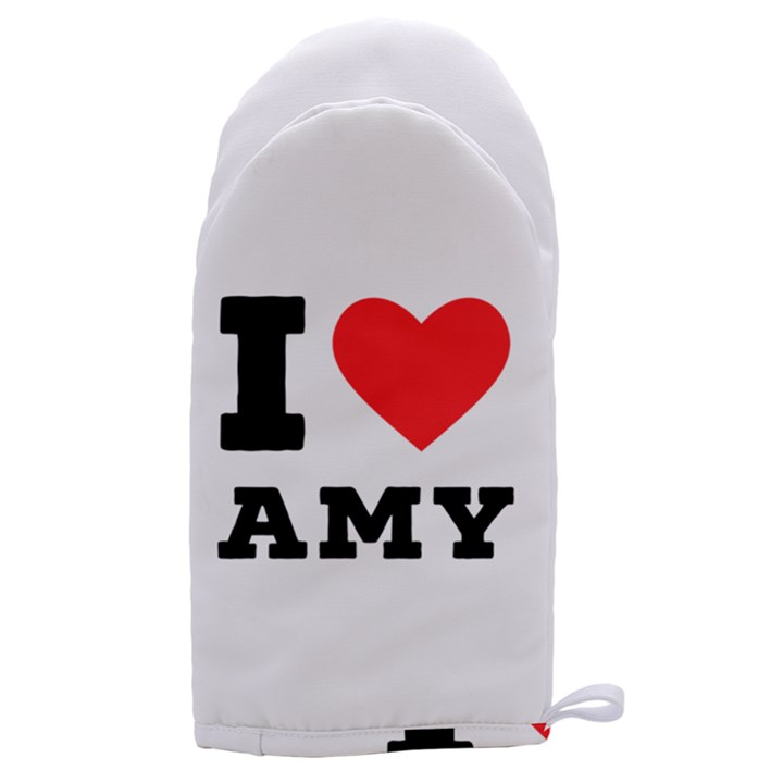 I love amy Microwave Oven Glove