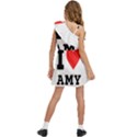 I love amy Kids  One Shoulder Party Dress View4