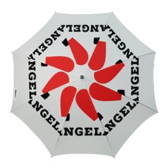 I Love Angela  Golf Umbrellas by ilovewhateva