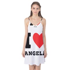 I Love Angela  Camis Nightgown  by ilovewhateva