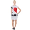 I love Angela  Cap Sleeve Bodycon Dress View2