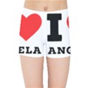 I love Angela  Kids  Sports Shorts View1