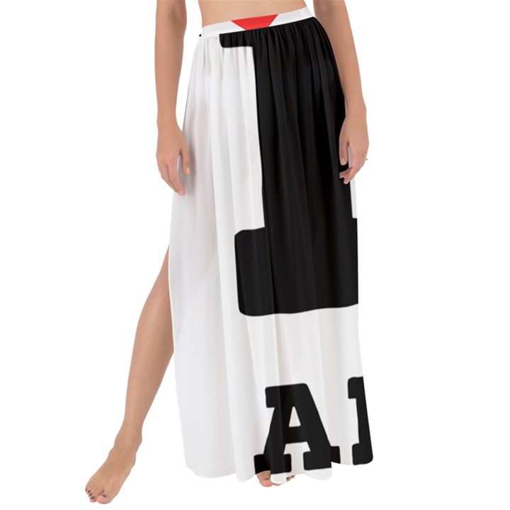 I love Angela  Maxi Chiffon Tie-Up Sarong