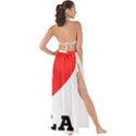 I love Angela  Maxi Chiffon Tie-Up Sarong View2