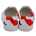 I love Angela  Men s Canvas Slip Ons View4