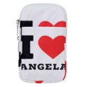 I love Angela  Waist Pouch (Large) View1