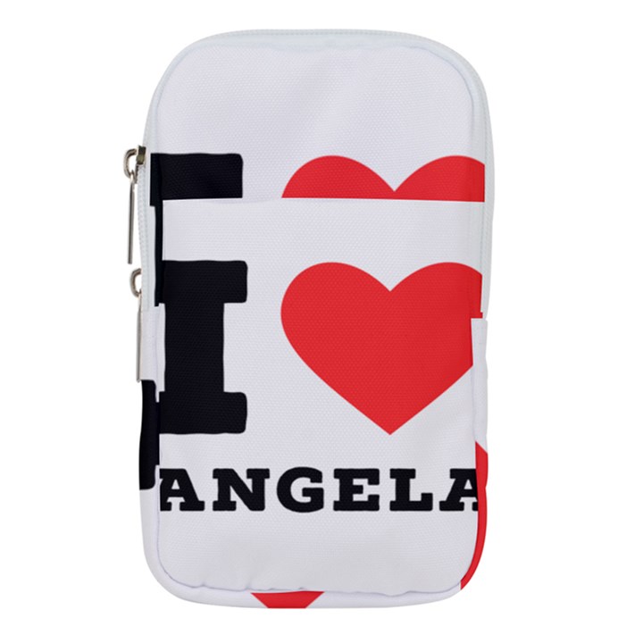 I love Angela  Waist Pouch (Large)