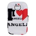 I love Angela  Waist Pouch (Large) View2