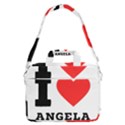 I love Angela  MacBook Pro 16  Shoulder Laptop Bag View1