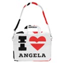 I love Angela  MacBook Pro 16  Shoulder Laptop Bag View2