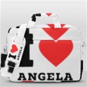 I love Angela  MacBook Pro 16  Shoulder Laptop Bag View3