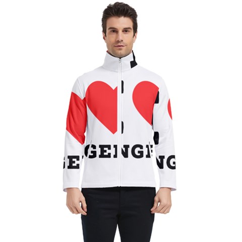 I Love Angela  Men s Bomber Jacket by ilovewhateva