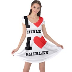 I Love Shirley Cap Sleeve Dress by ilovewhateva