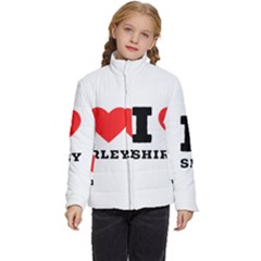 I Love Shirley Kids  Puffer Bubble Jacket Coat by ilovewhateva