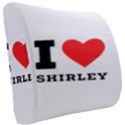 I love shirley Seat Cushion View2