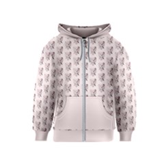 Hearts  Kids  Zipper Hoodie