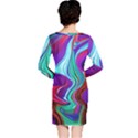 Fluid Background Long Sleeve Nightdress View2