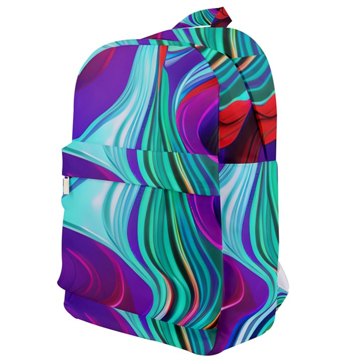 Fluid Background Classic Backpack