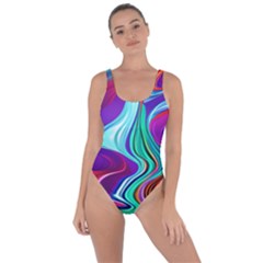 Fluid Background Bring Sexy Back Swimsuit by GardenOfOphir