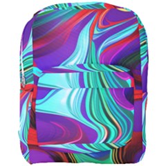 Fluid Background Full Print Backpack by GardenOfOphir