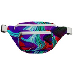 Fluid Background Fanny Pack by GardenOfOphir