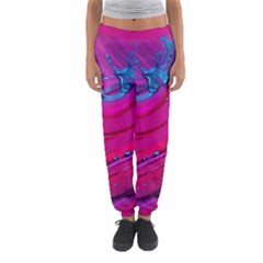 Fluid Art Pattern Women s Jogger Sweatpants by GardenOfOphir