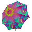 Fluid Background Hook Handle Umbrellas (Large) View2