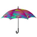 Fluid Background Hook Handle Umbrellas (Large) View3