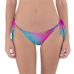 Fluid Background Reversible Bikini Bottoms by GardenOfOphir