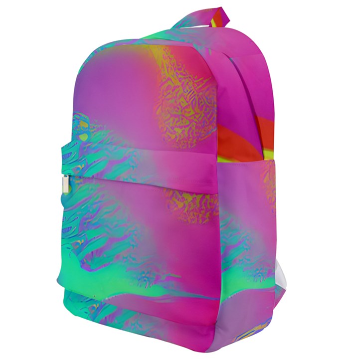 Fluid Background Classic Backpack