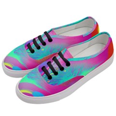 Fluid Background Women s Classic Low Top Sneakers by GardenOfOphir