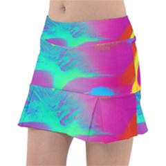 Fluid Background Classic Tennis Skirt by GardenOfOphir