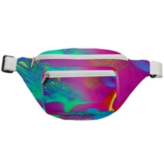 Fluid Background Fanny Pack by GardenOfOphir