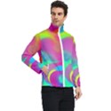 Fluid Background Men s Bomber Jacket View2