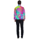 Fluid Background Men s Bomber Jacket View4