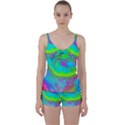 Fluid Artistic Tie Front Two Piece Tankini View1