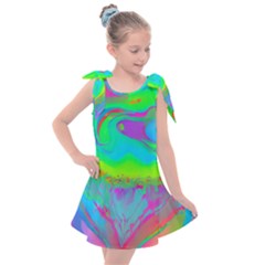 Fluid Artistic Kids  Tie Up Tunic Dress