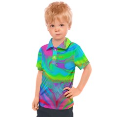 Fluid Artistic Kids  Polo Tee