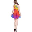 Liquid Art Pattern Reversible Sleeveless Dress View2