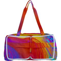 Liquid Art Pattern Multi Function Bag by GardenOfOphir