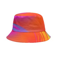 Liquid Art Pattern Bucket Hat by GardenOfOphir