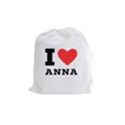 I love anna Drawstring Pouch (Medium) View1